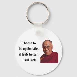 dalai lama quote 4b keychain