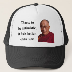 dalai lama quote 4b trucker hat