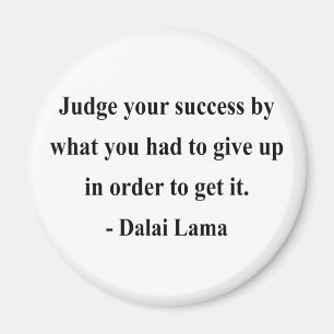 dalai lama quote 7a magnet