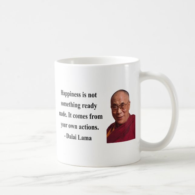 dalai lama quote 9b coffee mug (Right)