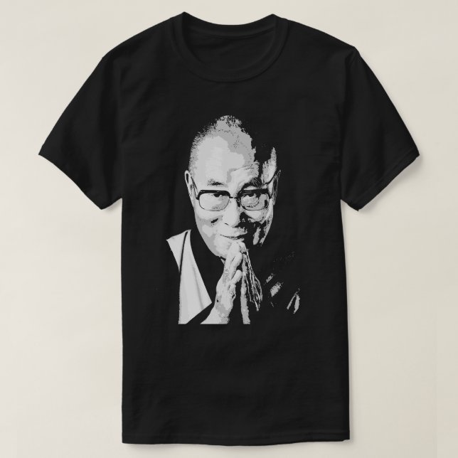 Dalai Lama T-Shirt (Design Front)