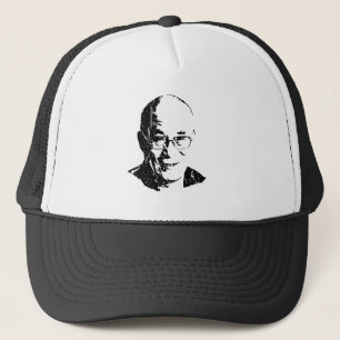 Dalai Lama T-shirt Trucker Hat