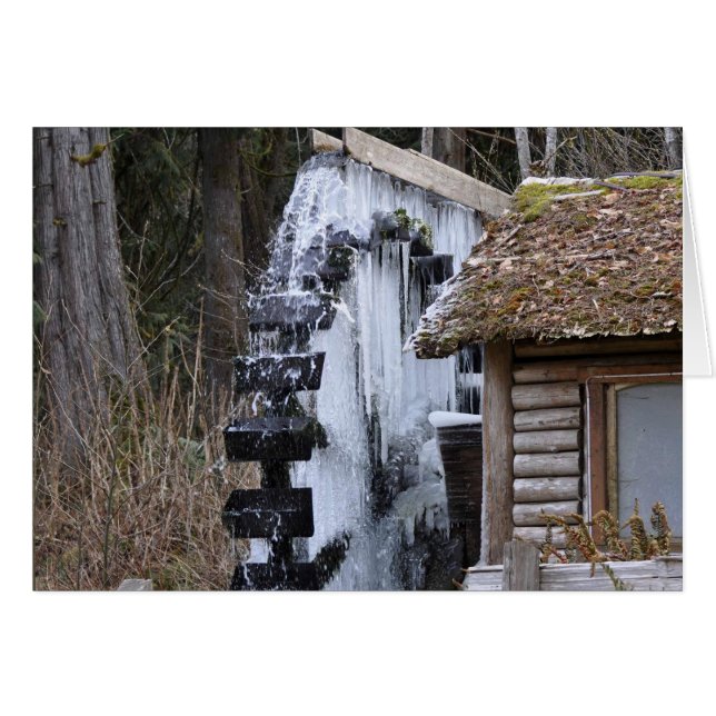 Dalby Waterwheel Froid (Devant horizontal)