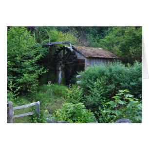 Dalby Waterwheel on Hwy 106, WA