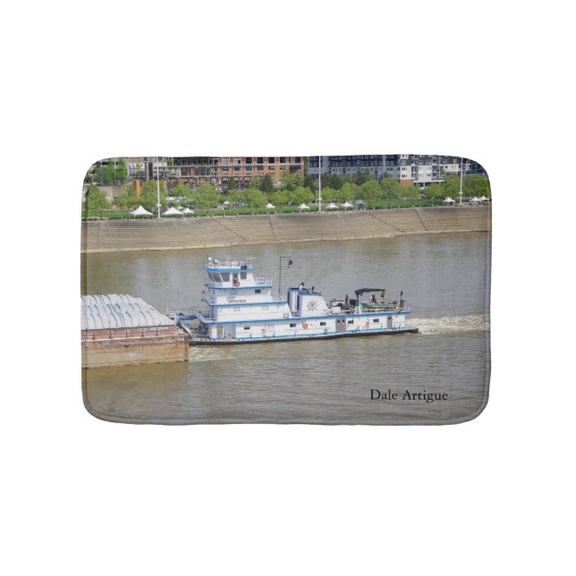 Dale Artigue bathmat (Front)