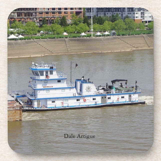 Dale Artigue coaster (Front)