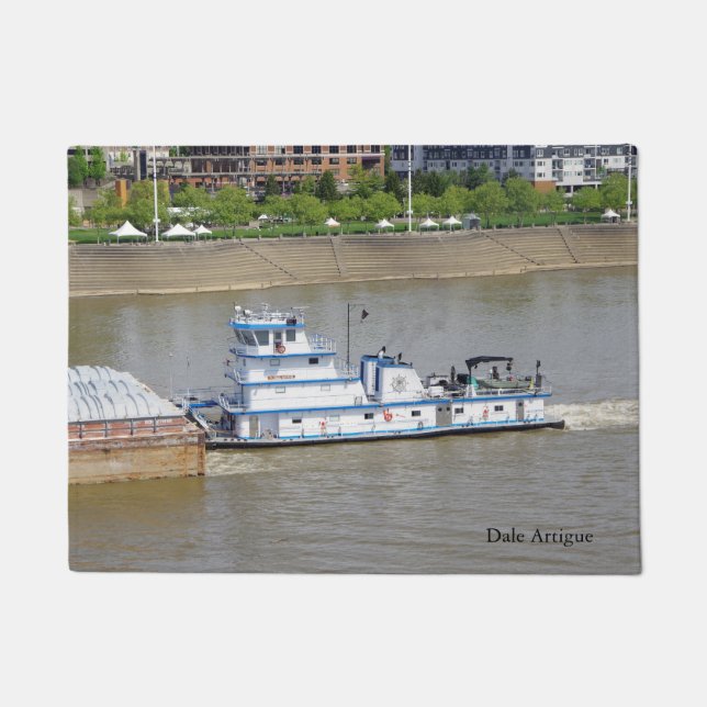 Dale Artigue doormat (Front)