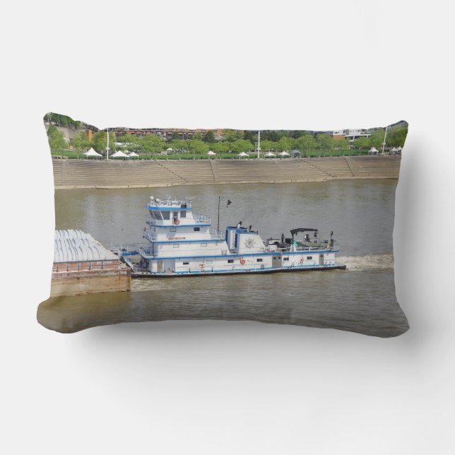 Dale Artigue lumbar pillow (Front)