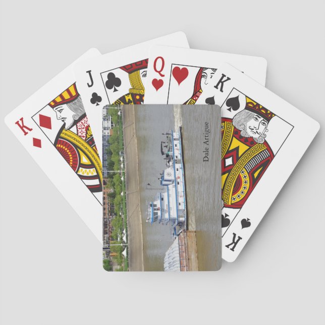 Dale Artigue playing cards (Back)