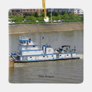 Dale Artigue square ornament