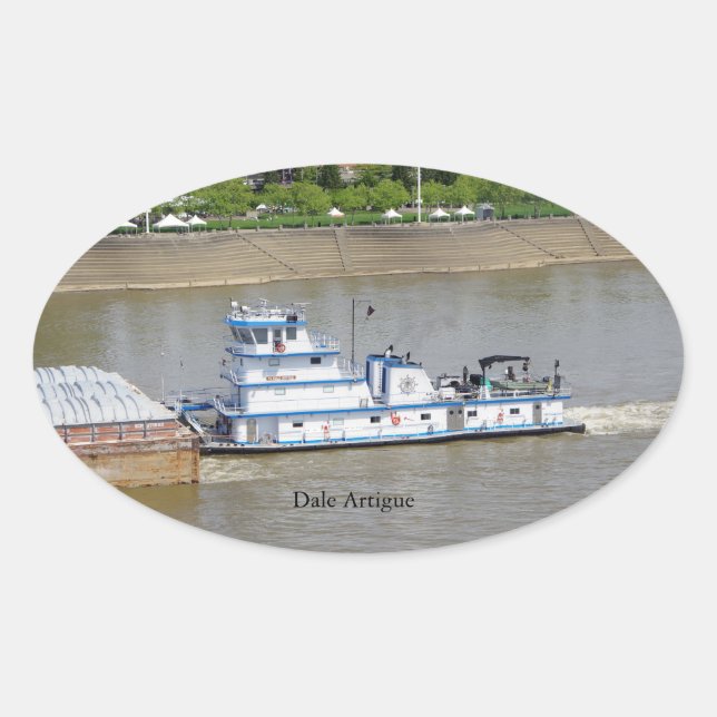 Dale Artigue sticker (Front)