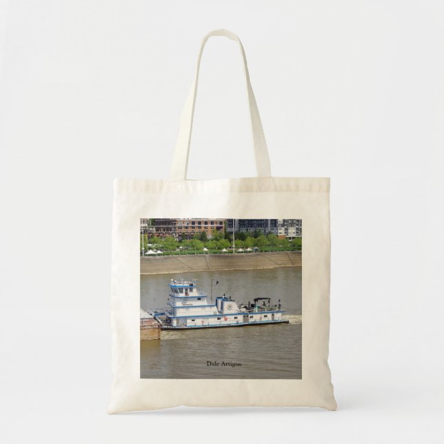 Dale Artigue tote bag (Front)