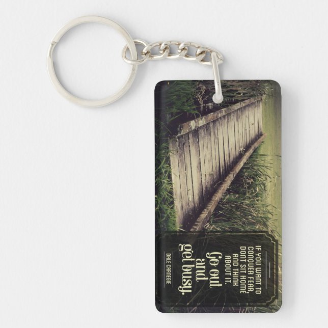 Dale Carnegie Citation Inspirationnelle "Accrochez (Devant)