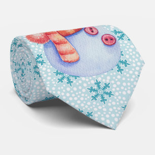 Dale Christmas Collection Snowman Christmas Tie