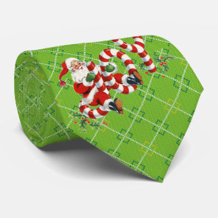 Dale Christmas Collection Vintage Santa Tie
