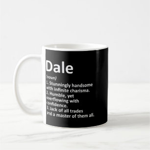 Dale Definition Personalized Name Funny Birthday Coffee Mug