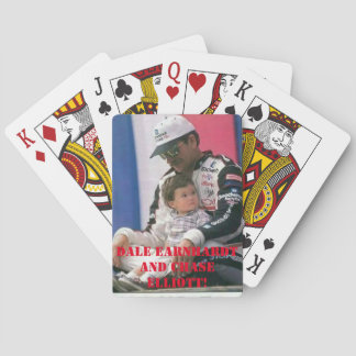 Dale Earnhardt, Chase Elliott Playing cards. Playing Cards