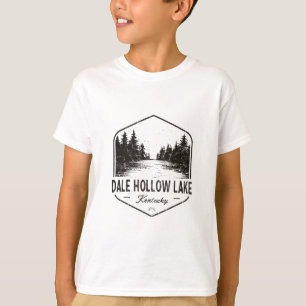 Dale Hollow Lake Kentucky Outdoors Vintage 1 T-Shirt