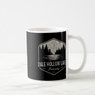 Dale Hollow Lake Kentucky Outdoors Vintage Coffee Mug