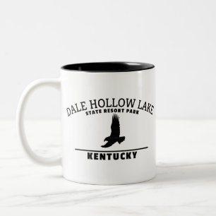 Dale Hollow Lake State Resort Park Two-Tone Coffee Mug