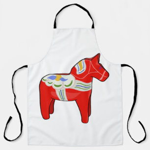 Dalecarlian horse apron