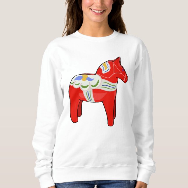 Dalecarlian horse sweatshirt (Front)