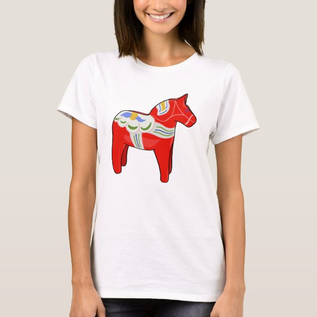 Dalecarlian horse T-Shirt (Front)