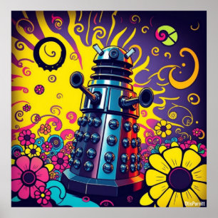 DALEKS OF LOVE-4 POSTER