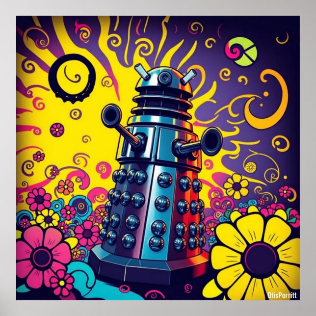 DALEKS OF LOVE-4 POSTER (Front)