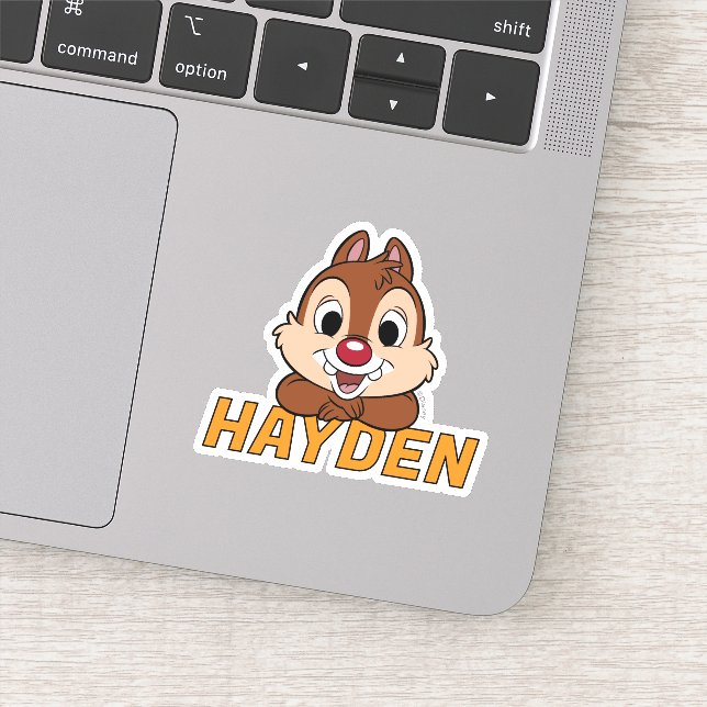 Dale's Cheerful Grin (Detail)