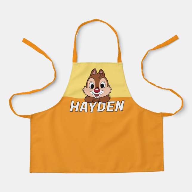 Dale's Cheerful Grin Apron (Front)