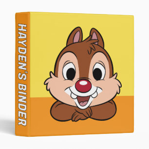 Dale's Cheerful Grin Binder