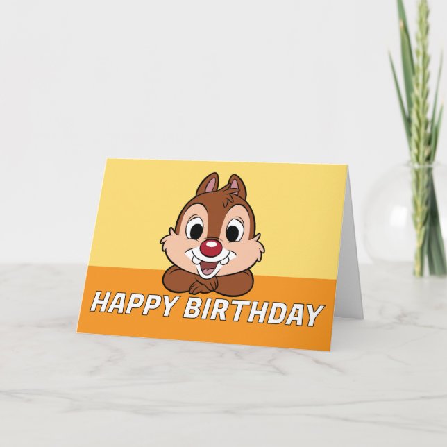 Dale's Cheerful Grin Card (Front)