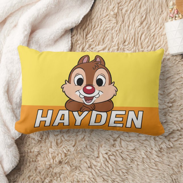 Dale's Cheerful Grin Lumbar Pillow (Blanket)