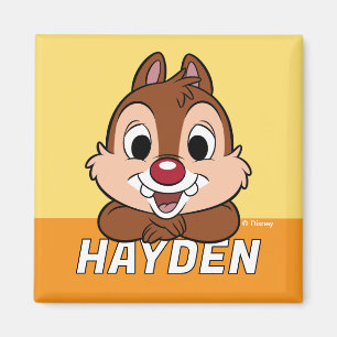 Dale's Cheerful Grin Magnet