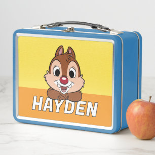 Dale's Cheerful Grin Metal Lunch Box