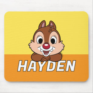 Dale's Cheerful Grin Mouse Pad