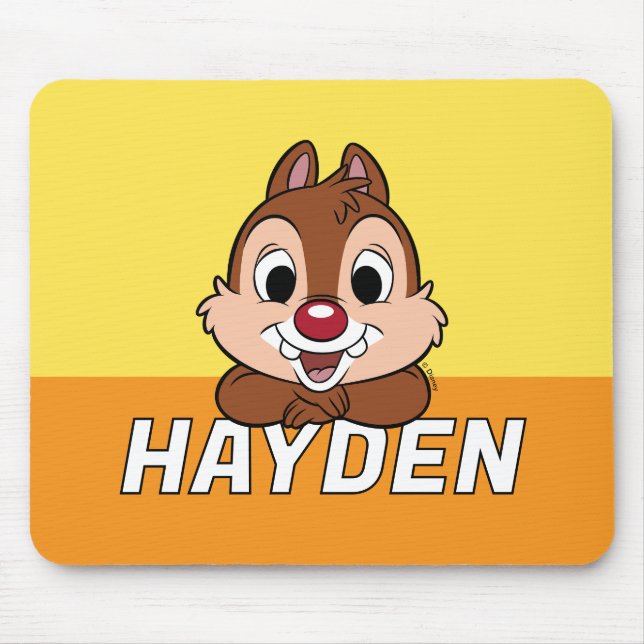 Dale's Cheerful Grin Mouse Pad (Front)