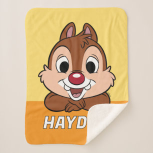 Dale's Cheerful Grin Sherpa Blanket