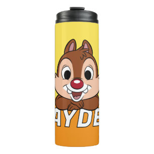 Dale's Cheerful Grin Thermal Tumbler