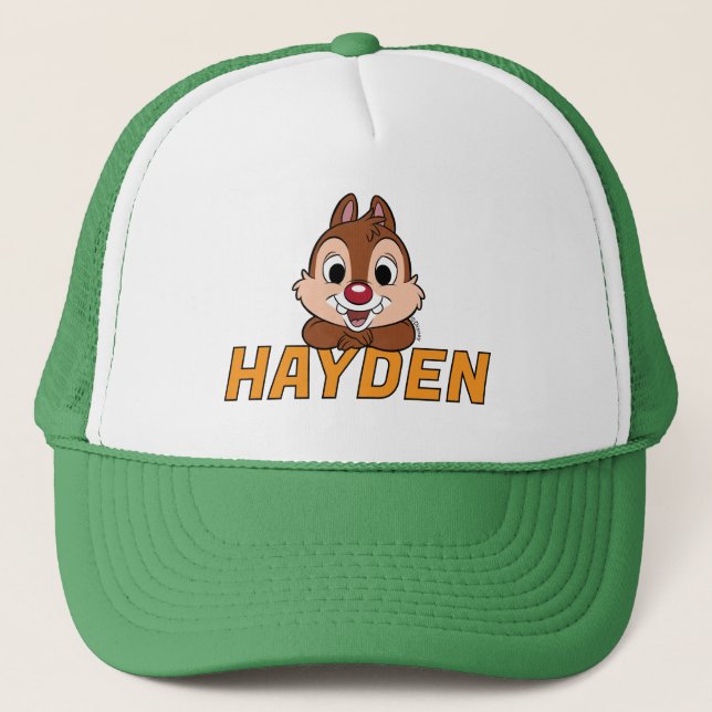 Dale's Cheerful Grin Trucker Hat (Front)