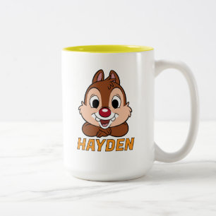 Dale's Cheerful Grin Two-Tone Coffee Mug