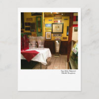 Daleville PA postcard-Kay's Italian Restaurant