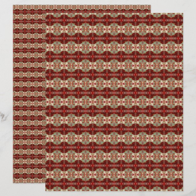 Daley Scrapbook Paper I (Front/Back)