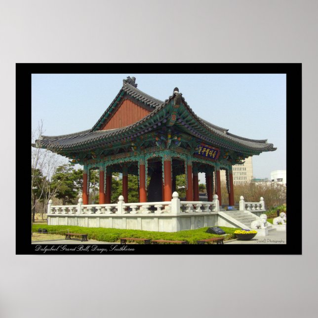 Dalgubeol Grand Bell, Daegu Poster (Front)