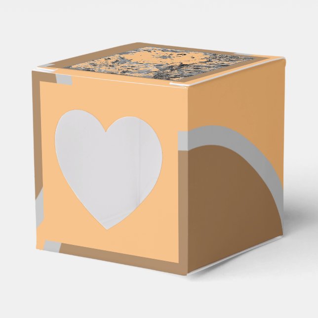 Dalhia Favor Box (Front Side)