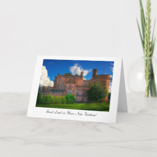 Dalhousie Castle, Good Luck in New Venture Card