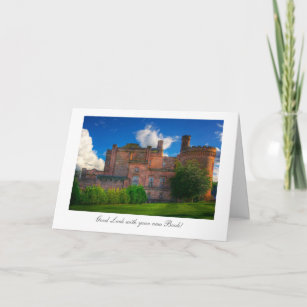 Dalhousie Castle - Good Luck with your New Book Card