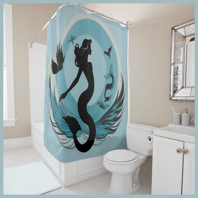 Dali (Dali Shower Curtain
)