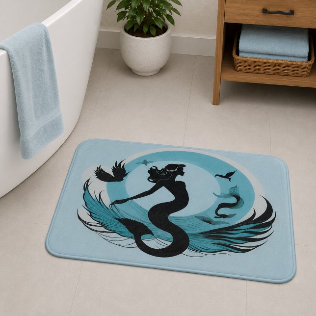Dali Bath Mat (Dali Bath Mat
)